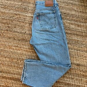 Levi’s 501 Women’s Distressed Jeans